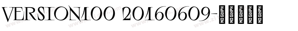 Version100 20160609字体转换